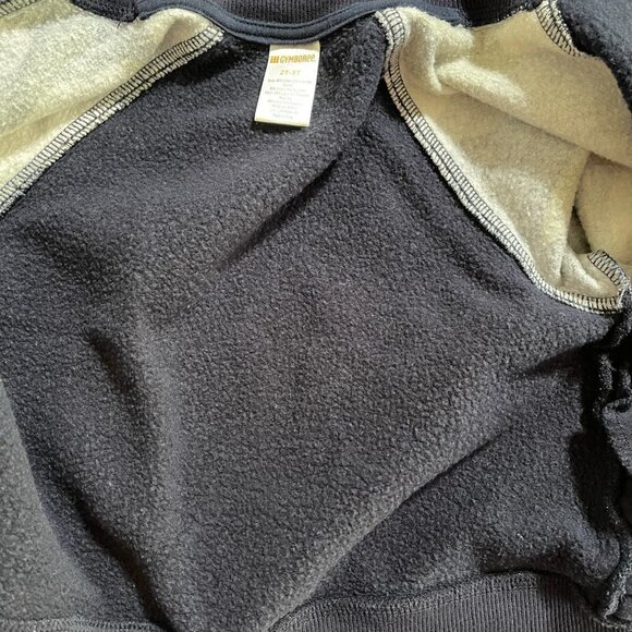 Gymboree 2T-3T Blue Green Camo Zip Front Sweatshirt with Pockets - Picture 4 of 6